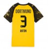Borussia Dortmund Waldemar Anton #3 Hjemmedrakt Kvinner 2025-26 Kortermet